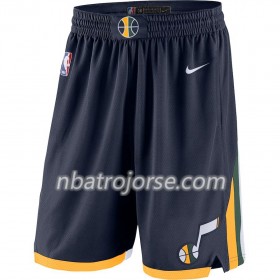 Utah Jazz Män Shorts Navy 2018-19 Nike Swingman